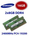 2x 8GB = 16GB KIT DDR4 RAM PC4-19200 2400MHz SO-DIMM