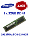 32GB Modul DDR4 RAM 2933 Mhz PC4-23400 DIMM ECC REG