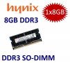 8GB Modul DDR3 RAM 1333 Mhz PC3-10600 SO-DIMM