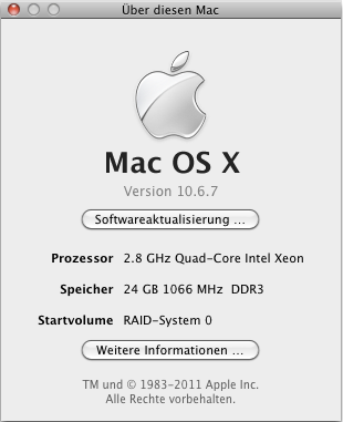 Über diesen Mac