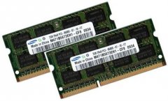 2x 2GB = 4GB KIT DDR3 RAM 1066 Mhz PC3-8500 SO-DIMM