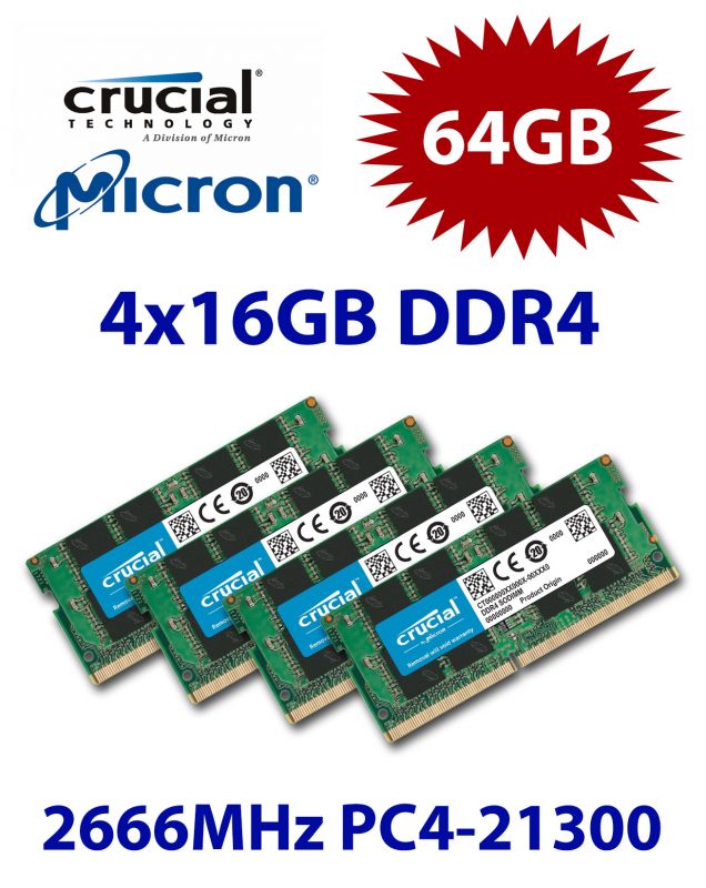 micron-crucial-2x-16gb-32gb-kit-ddr4-ram-2666-mhz-pc4-21300-so-dimm