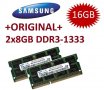 2x 8GB = 16GB KIT DDR3 RAM 1333 Mhz PC3-10600 SO-DIMM