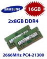 2x 8GB = 16GB KIT DDR4 RAM PC4-21300 2666MHz SO-DIMM
