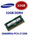 32GB Modul DDR4 RAM PC4-21300 2666MHz SO-DIMM
