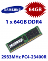 64GB Modul DDR4 RAM 2933 Mhz PC4-23400 DIMM ECC REG