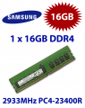 16GB Modul DDR4 RAM 2933 Mhz PC4-23400 DIMM ECC REG
